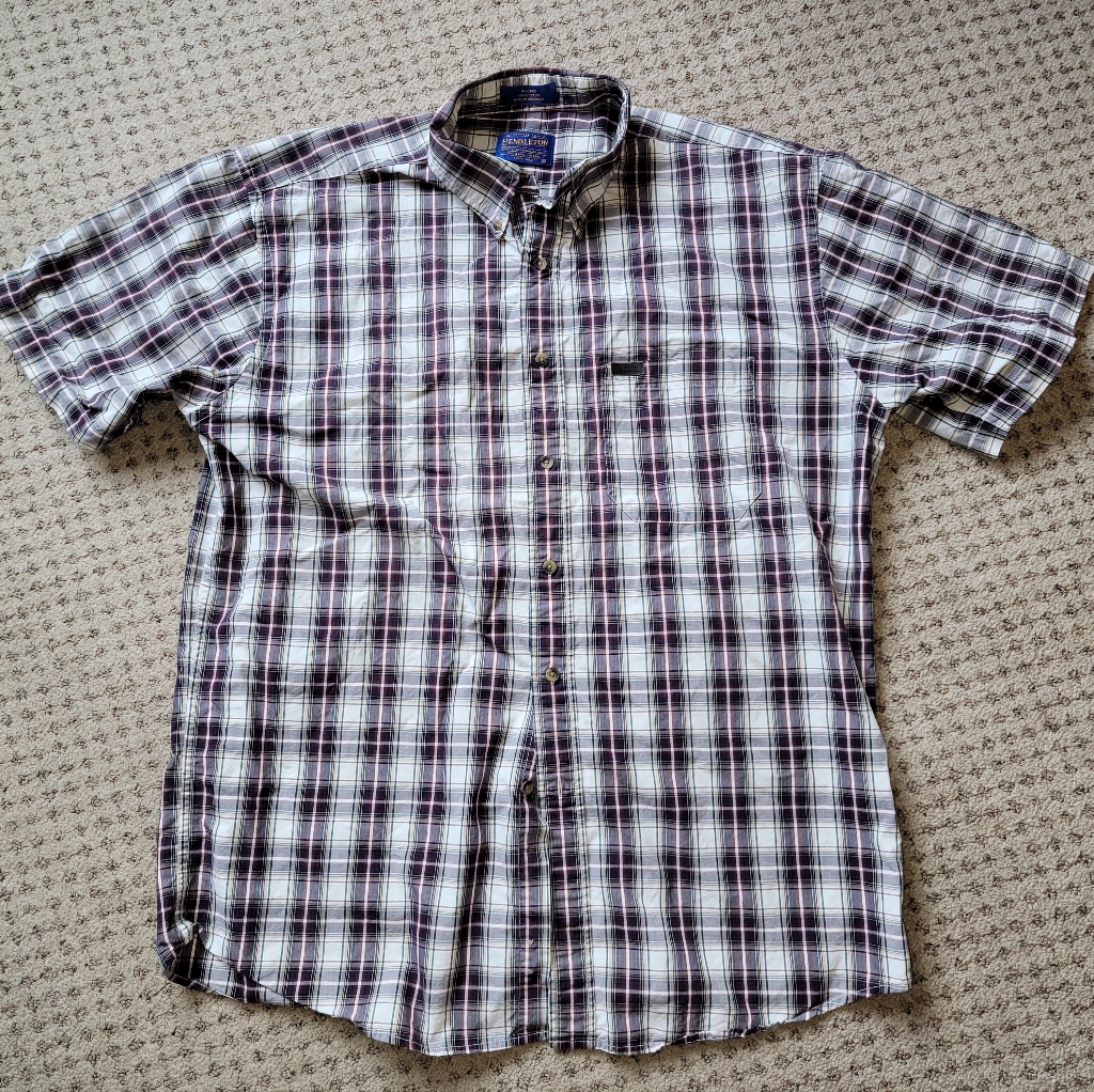 Pendleton Button Down